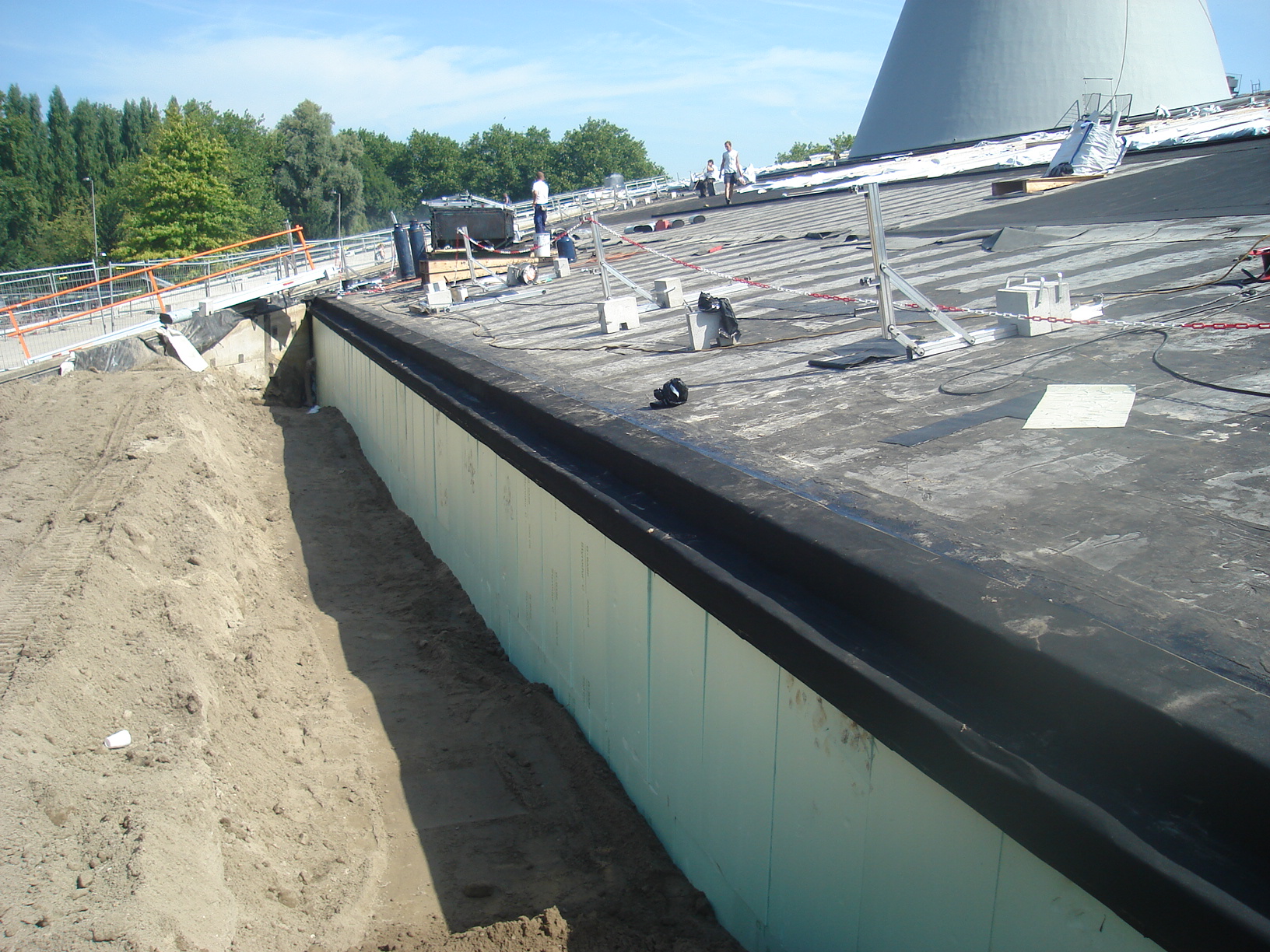 Large RESITRIX roof installation in Delft
